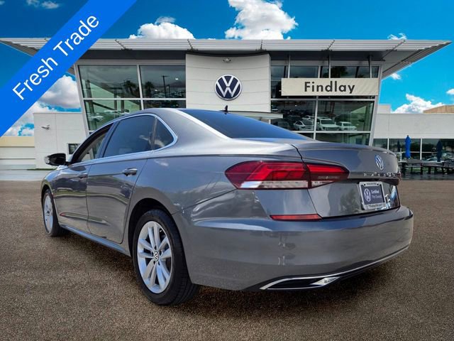 Certified 2020 Volkswagen Passat 2.0T SE w/ Sunroof Package FWD image 4
