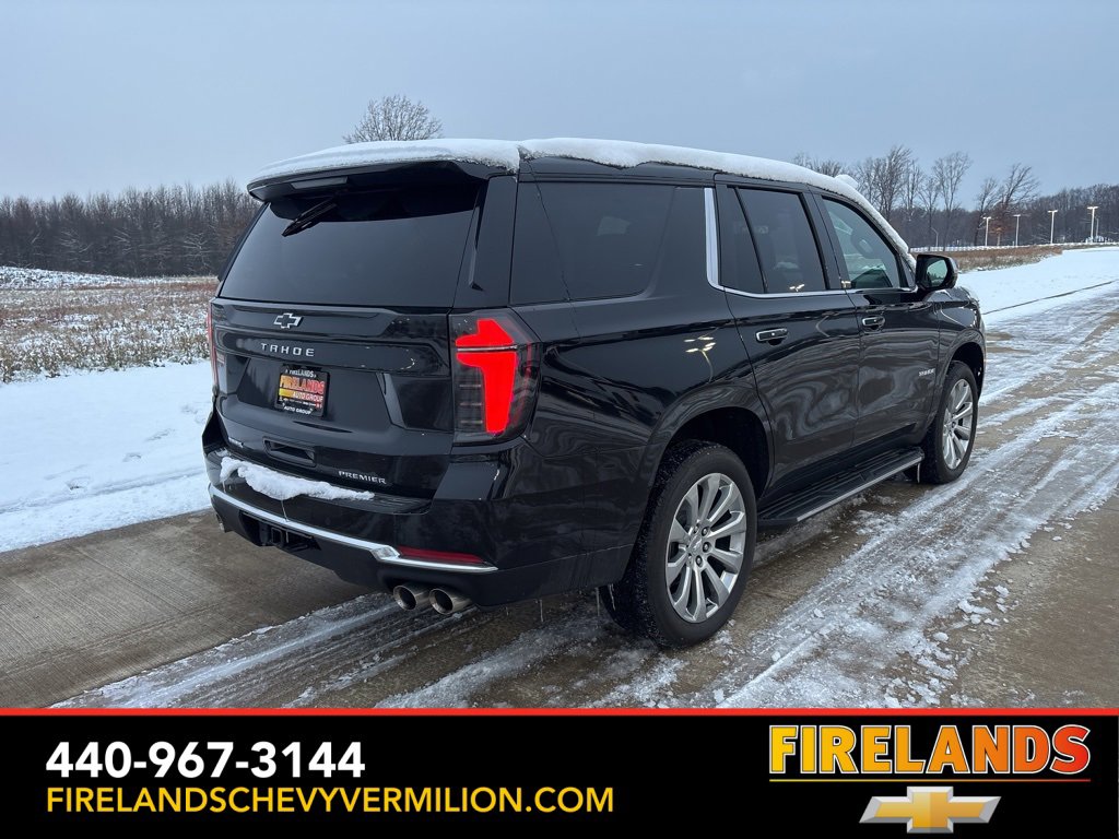 New 2025 Chevrolet Tahoe Premier w/ Sun And Tow Package image 5