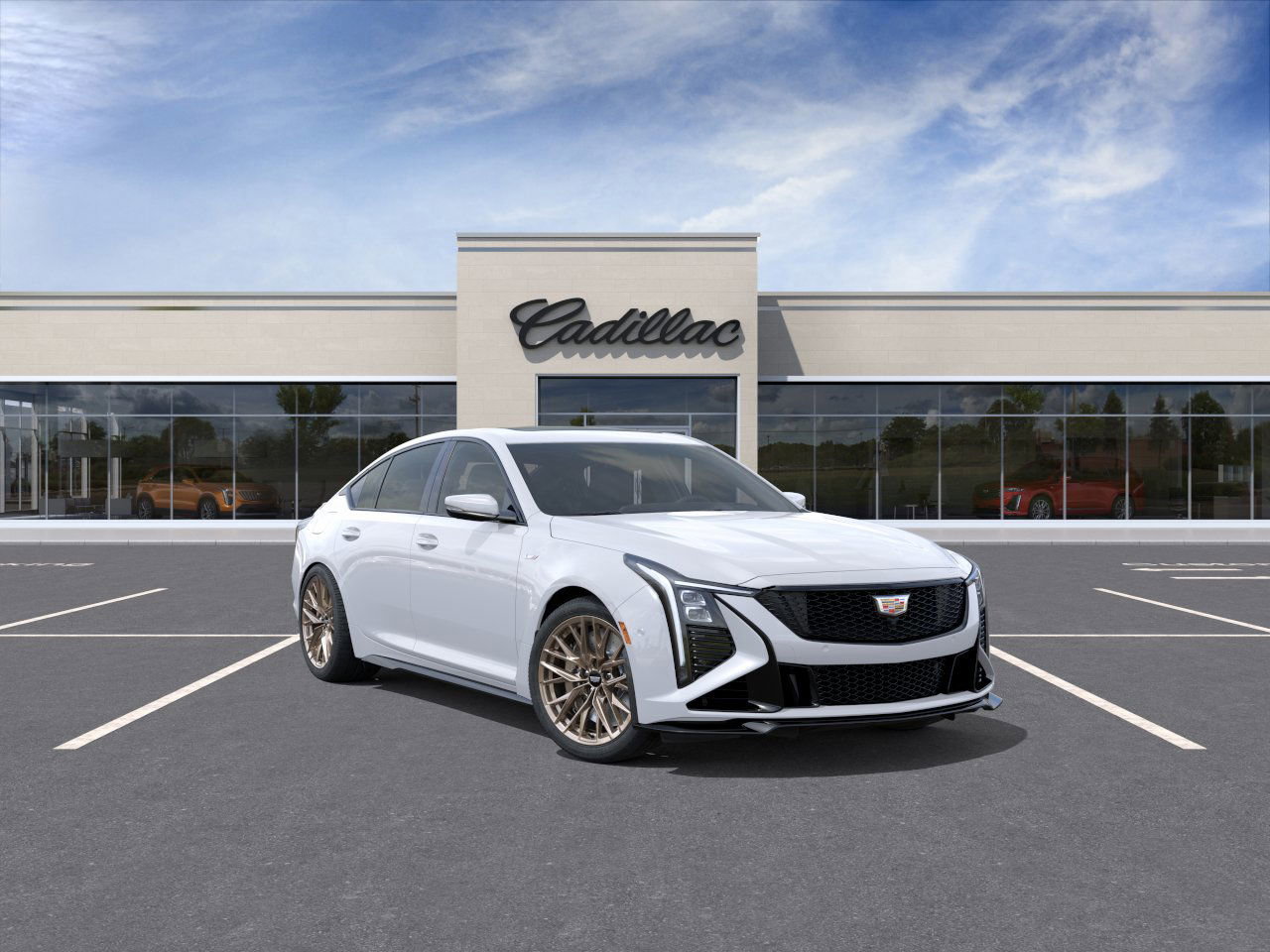 New 2026 Cadillac CT5 V Blackwing w/ Precision Package image 38