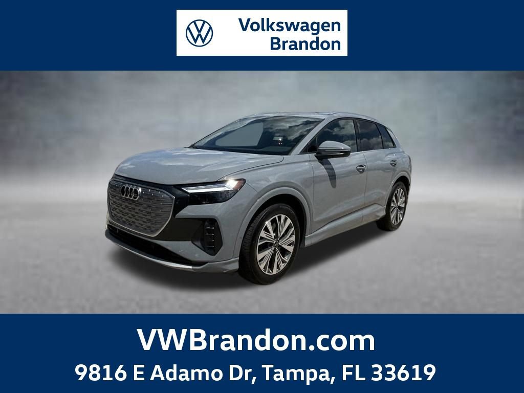 Used 2023 Audi Q4 e-tron Premium Plus w/ Premium Plus