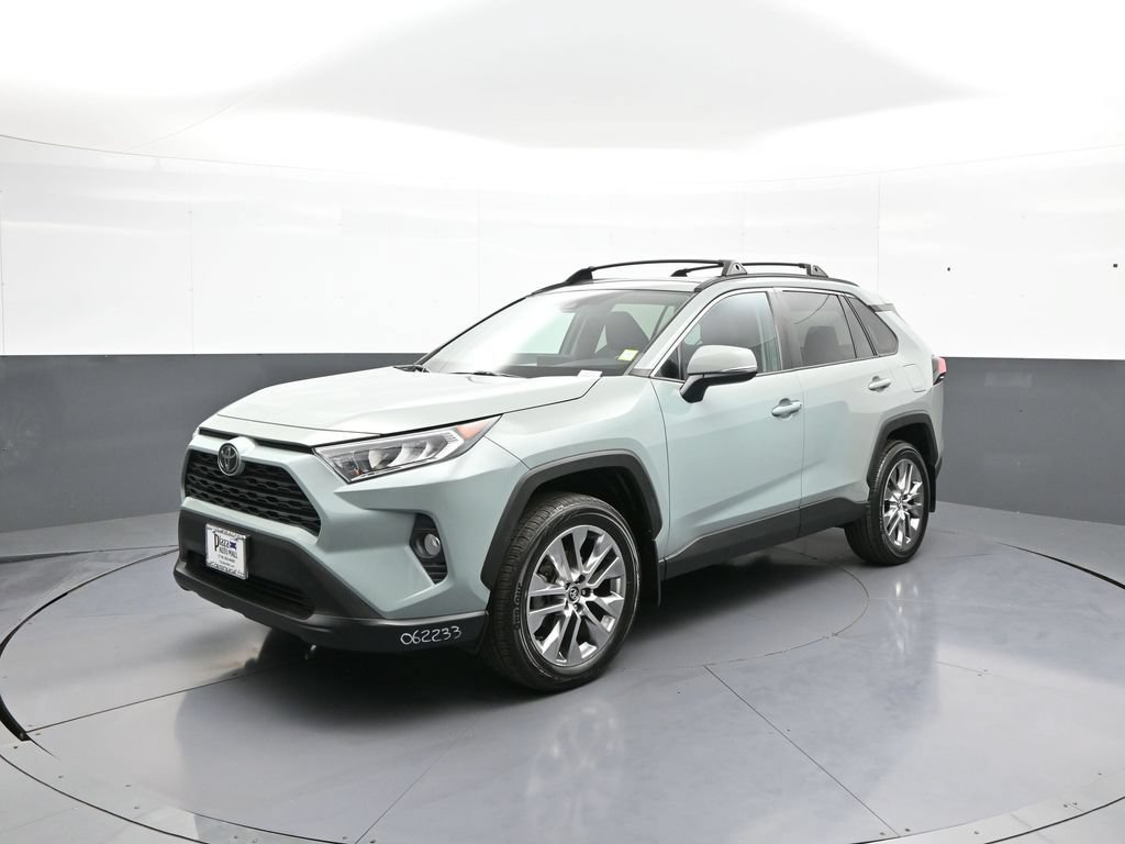 Certified 2020 Toyota RAV4 XLE Premium AWD/4WD image 1