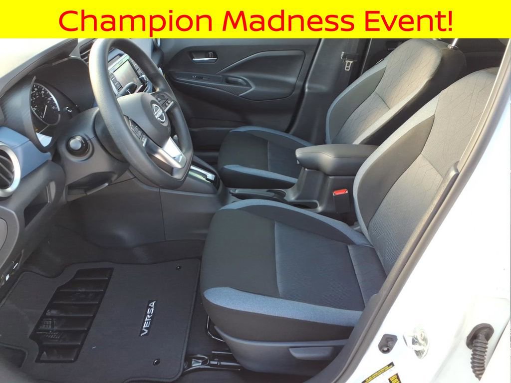 New 2025 Nissan Versa SV w/ Trunk Package image 14