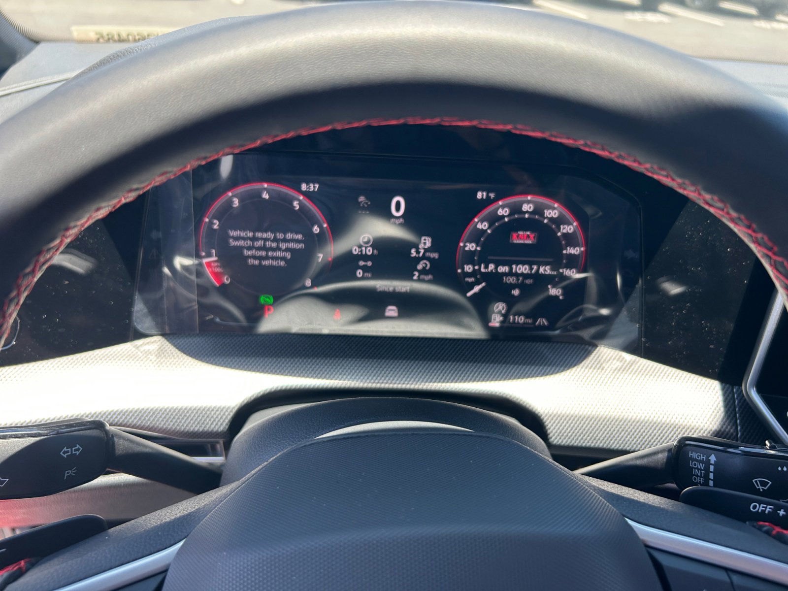 New 2026 Volkswagen GTI SE FWD image 10