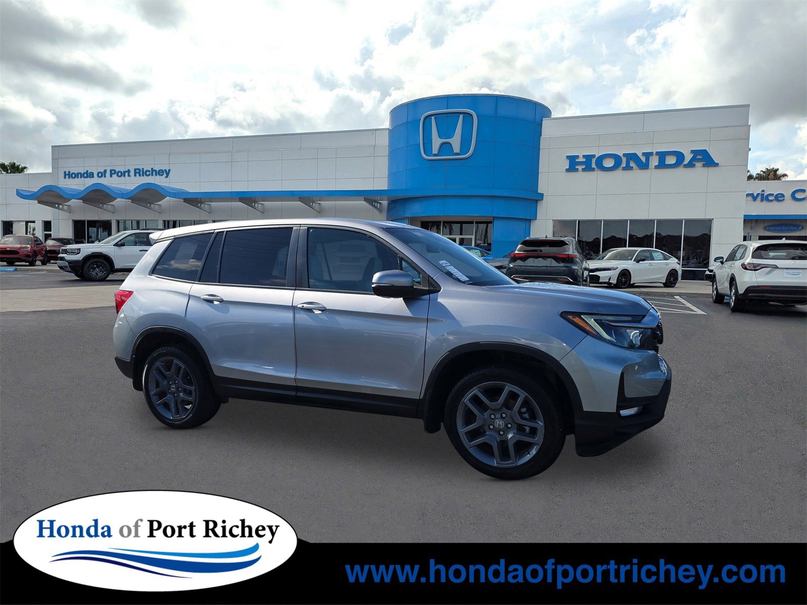 Used 2022 Honda Passport EX-L