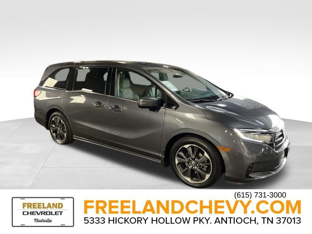Used 2023 Honda Odyssey Elite image 1