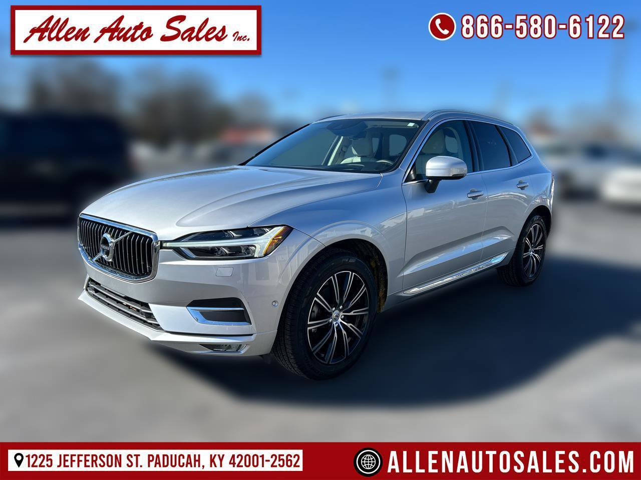 Used 2019 Volvo XC60 T5 Inscription w/ Protection Package Premier image 1