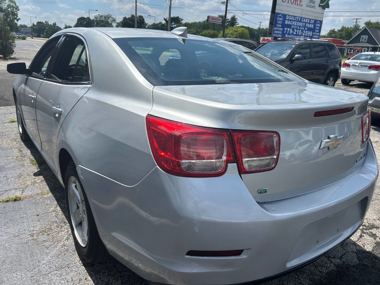 Used 2016 Chevrolet Malibu LT FWD image 6