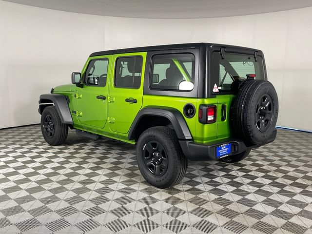 New 2026 Jeep Wrangler Unlimited Sport AWD/4WD image 21