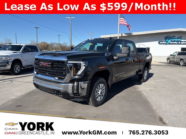 New 2026 GMC Sierra 2500 Pro w/ Snow Plow Prep/Camper Package