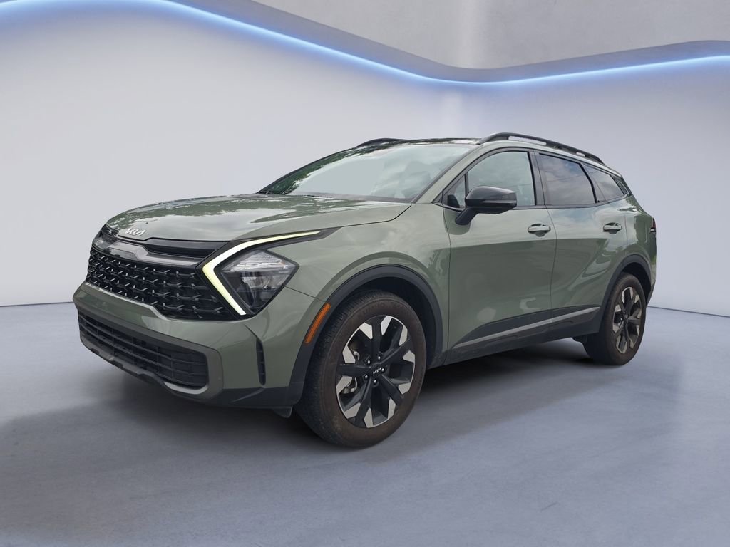 Used 2023 Kia Sportage X-Line w/ X-Line Premium Package AWD/4WD video 1