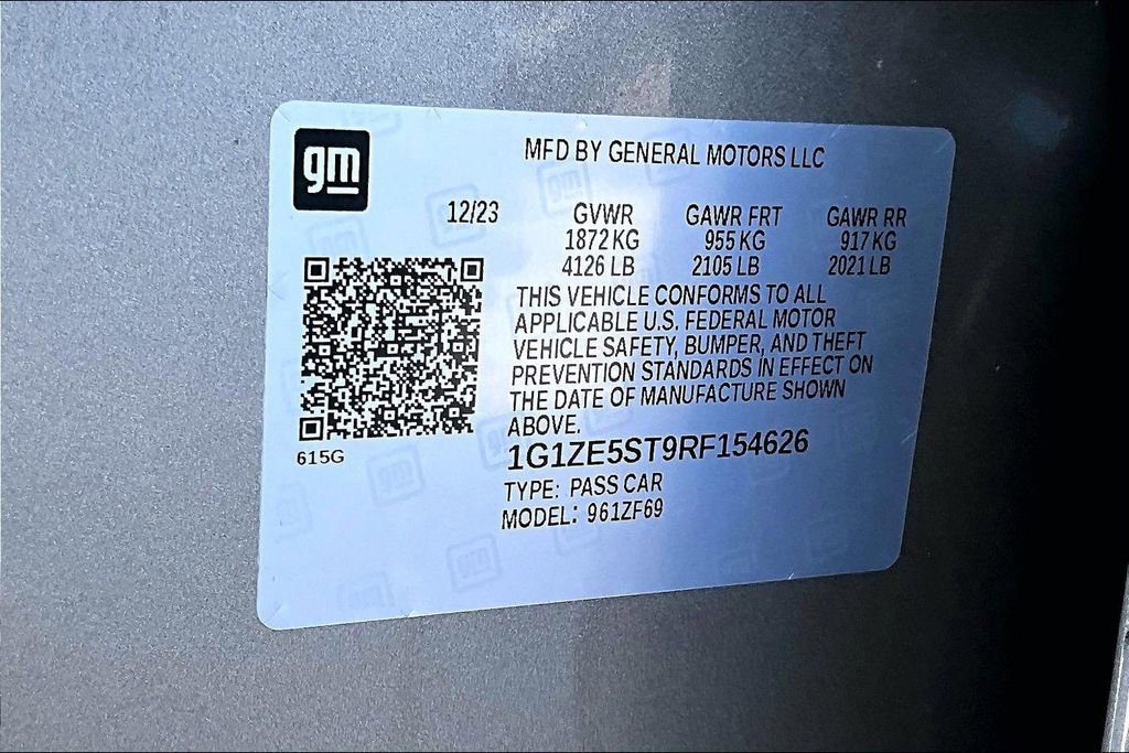 Used 2024 Chevrolet Malibu LT FWD image 19