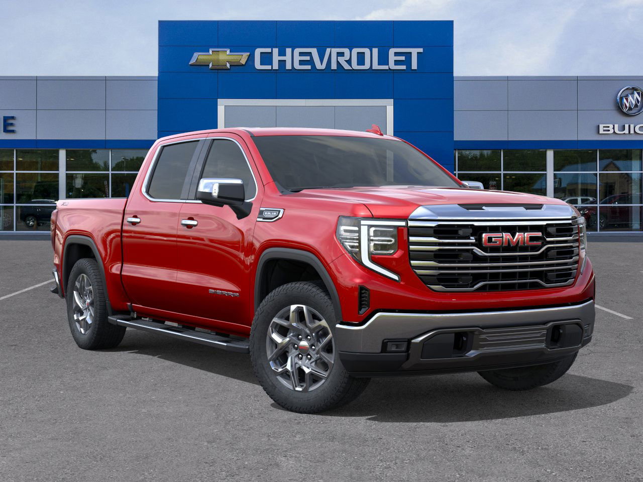 New 2026 GMC Sierra 1500 SLT image 31