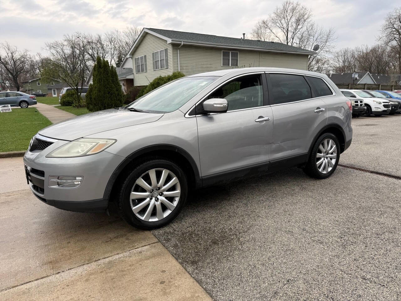 Used 2008 MAZDA CX-9 Grand Touring w/ Grand Touring Assistance Pkg image 5