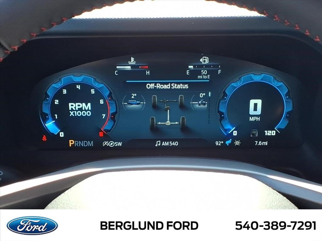 New 2026 Ford Bronco Heritage Edition AWD/4WD image 16