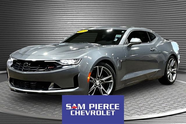 Used 2019 Chevrolet Camaro LT w/ RS Package RWD image 1