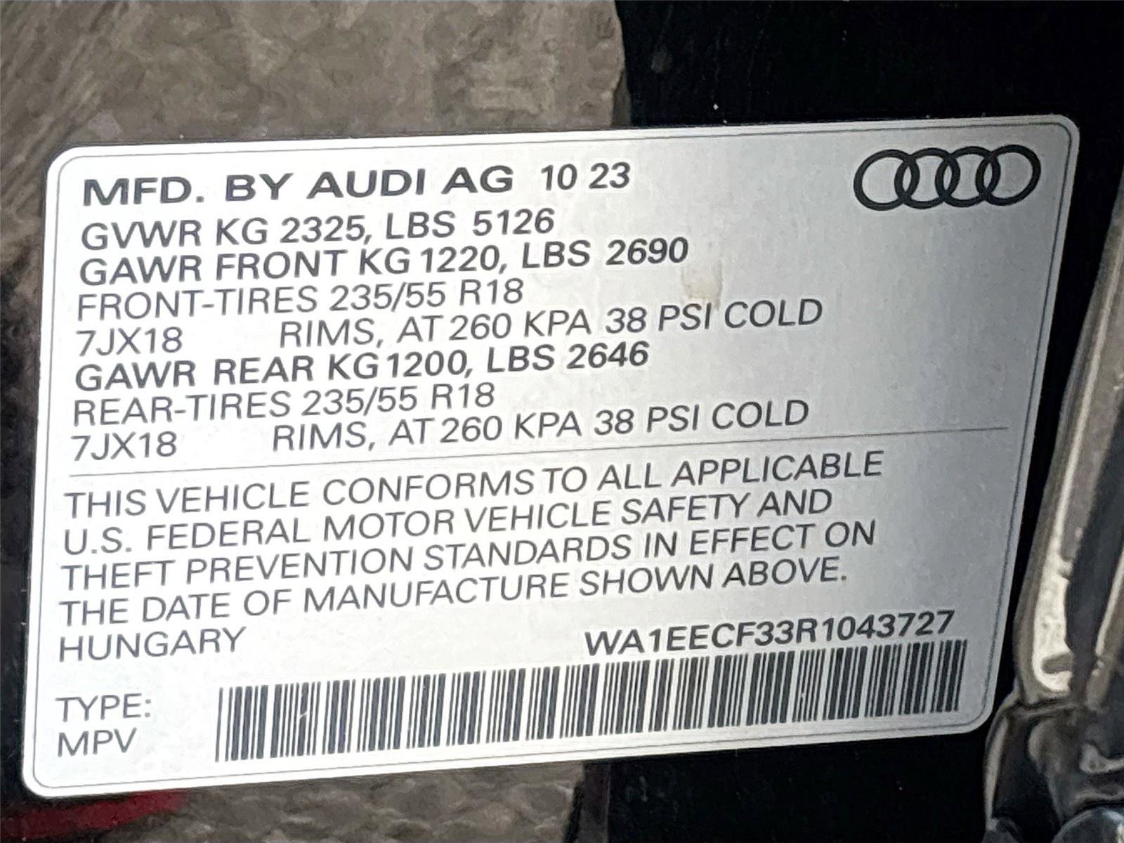 Used 2024 Audi Q3 2.0T Premium Plus AWD/4WD image 35