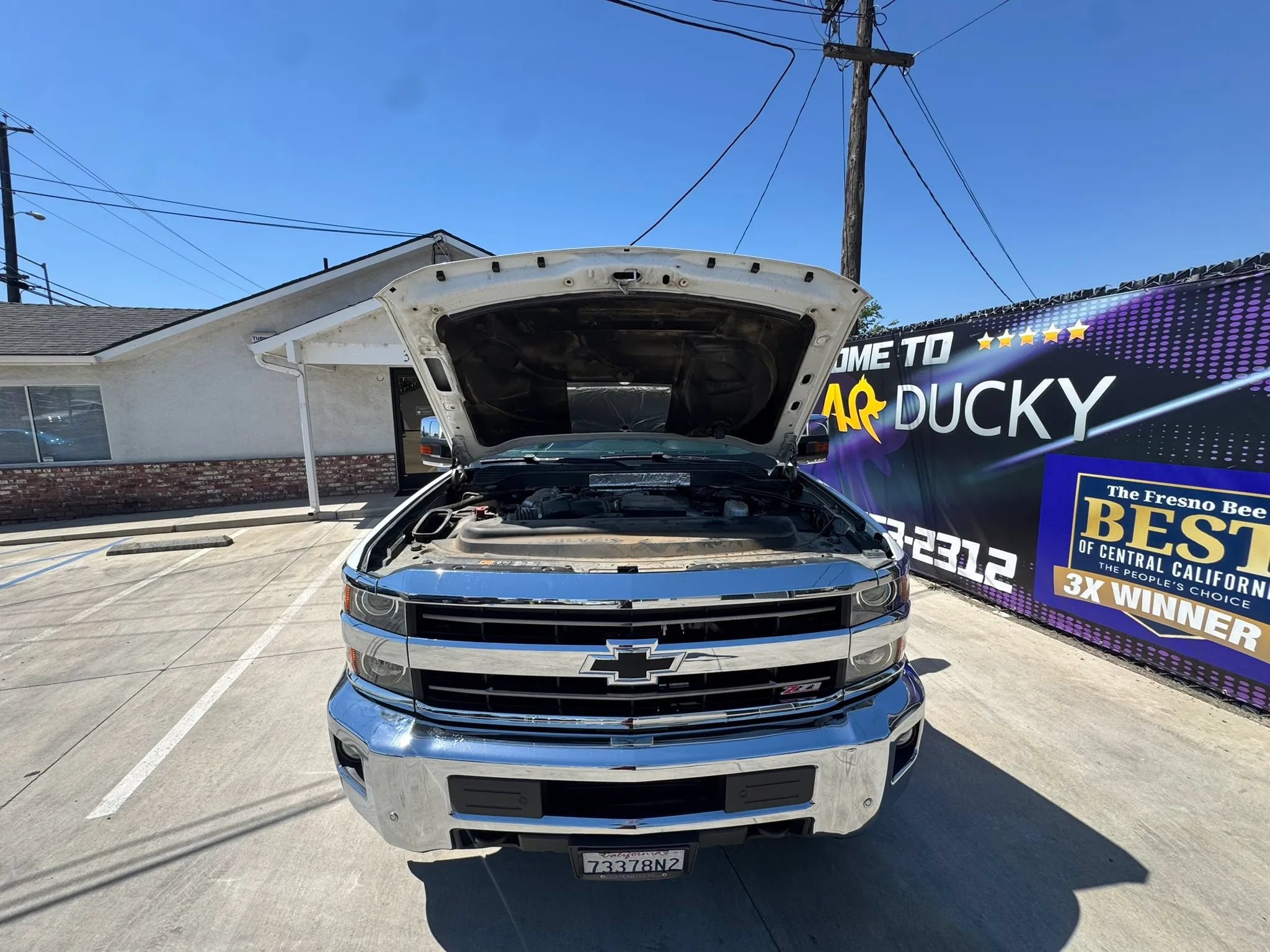 Used 2019 Chevrolet Silverado 3500 LTZ w/ Duramax Plus Package AWD/4WD image 28