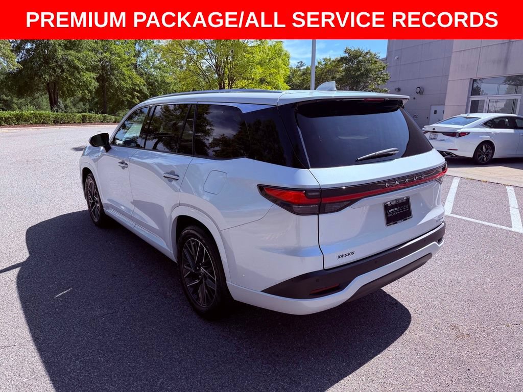 Certified 2025 Lexus TX 350 FWD w/ Technology Package image 5