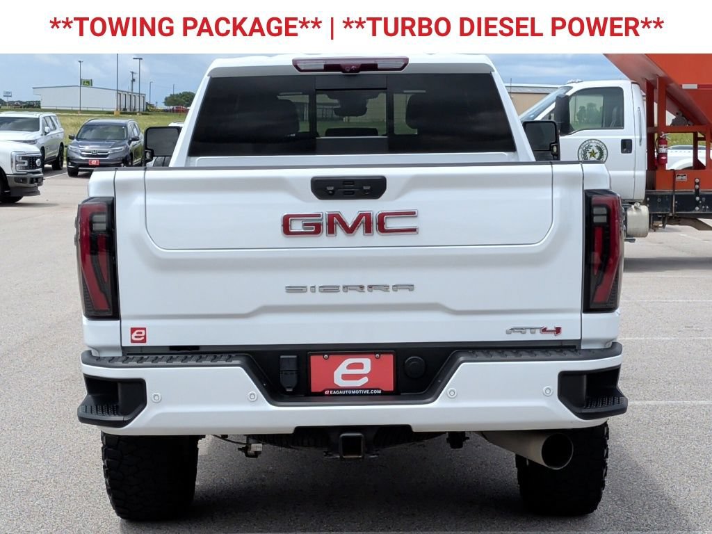 Used 2024 GMC Sierra 2500 AT4 w/ AT4 Premium Plus Package AWD/4WD image 7