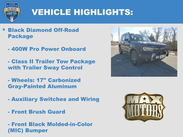 New 2026 Ford Bronco Sport Big Bend w/ Convenience Package image 12