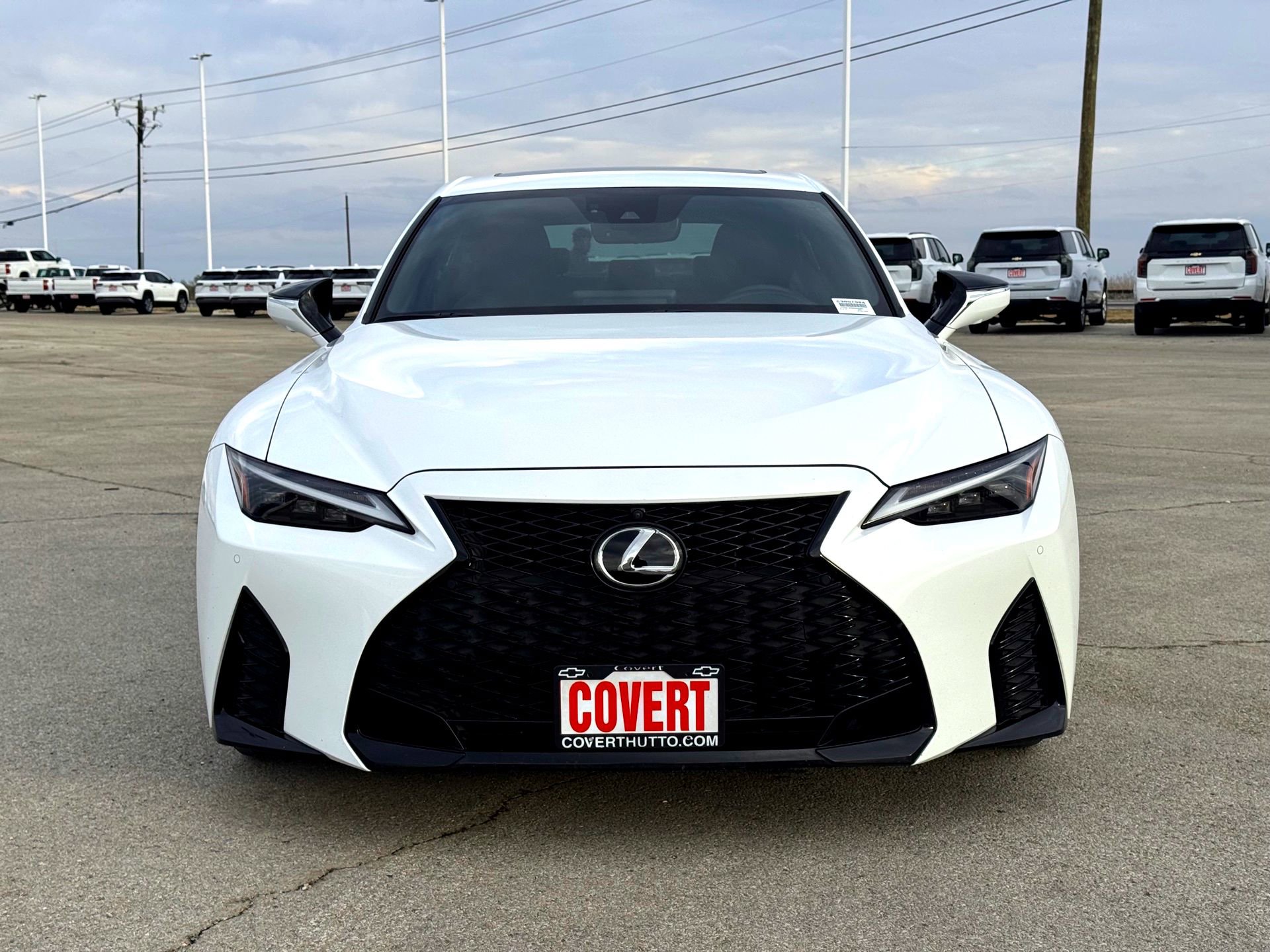 Used 2022 Lexus IS 350 F Sport image 3