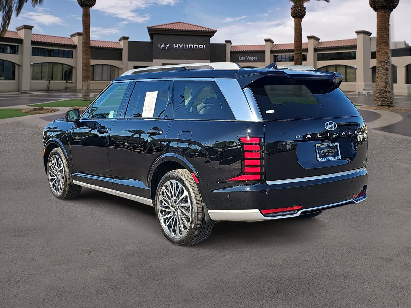 Certified 2026 Hyundai Palisade Calligraphy AWD/4WD image 6