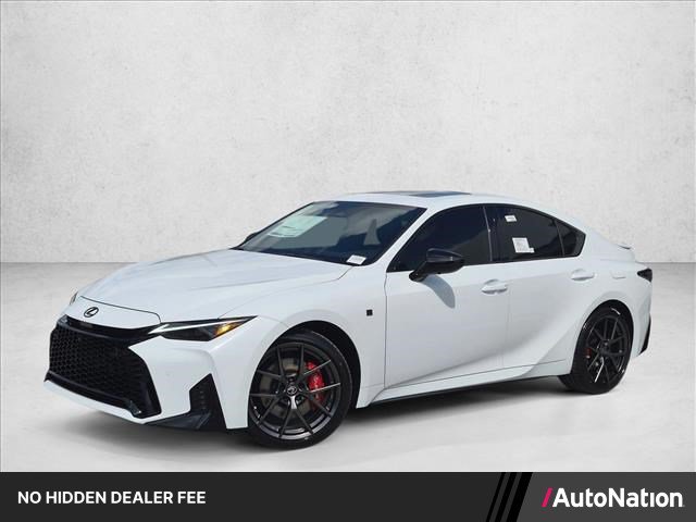 New 2026 Lexus IS 350 F Sport RWD image 1