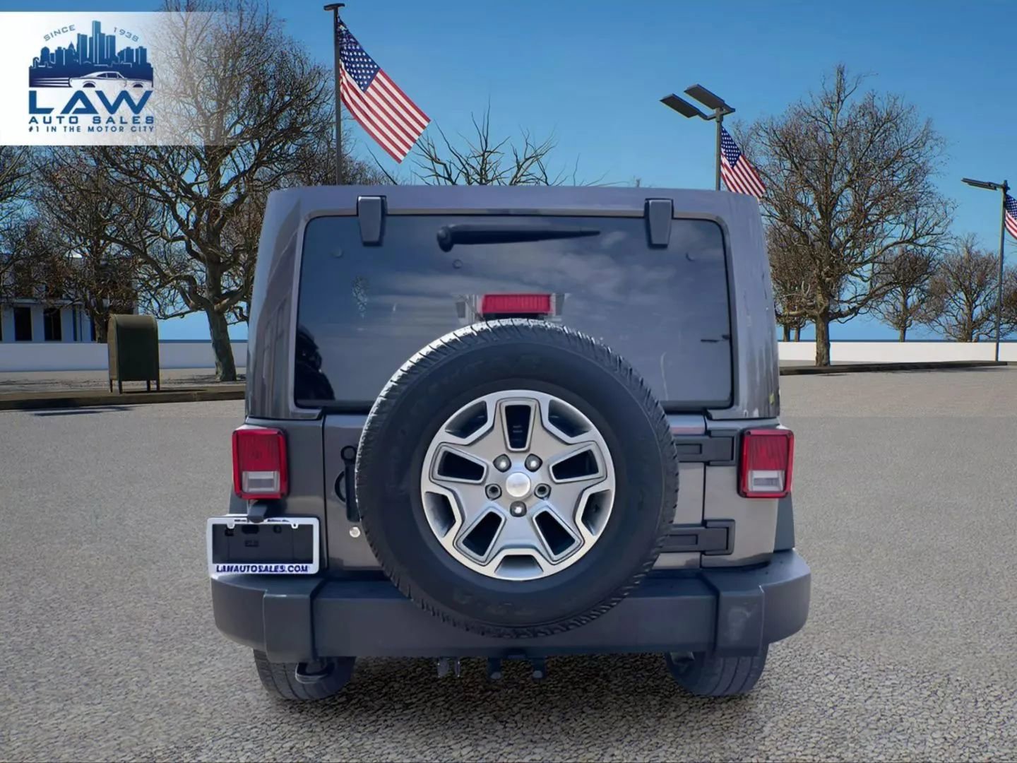 Used 2018 Jeep Wrangler Unlimited Rubicon w/ Cold Weather Group image 6