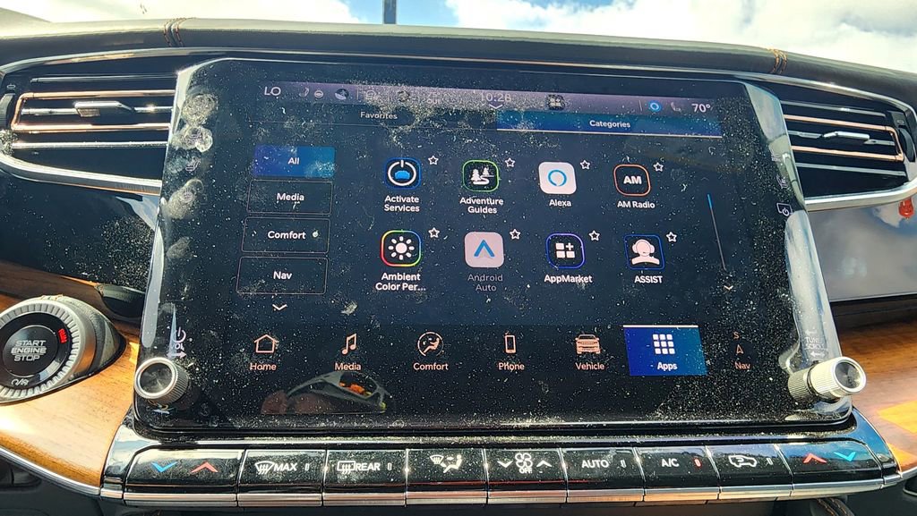 Used 2024 Jeep Grand Wagoneer L Series III w/ Rear Seat Video Group 1 AWD/4WD image 56