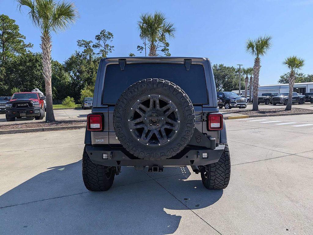 Certified 2018 Jeep Wrangler Unlimited Rubicon AWD/4WD image 4