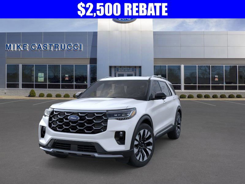 New 2026 Ford Explorer Platinum w/ LUX Leather Package image 2