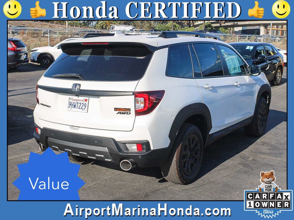 Certified 2023 Honda Passport TrailSport image 8