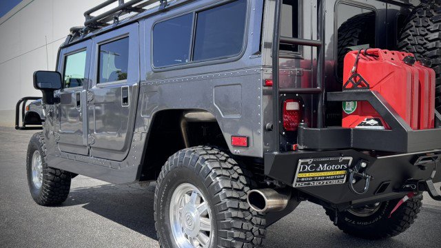 Used 2003 HUMMER H1 4-Door Wagon AWD/4WD image 31