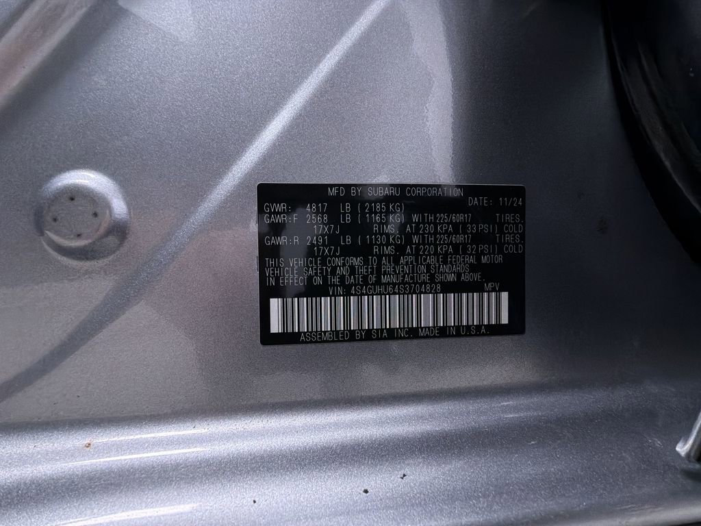 Used 2025 Subaru Crosstrek 2.5i Wilderness image 14