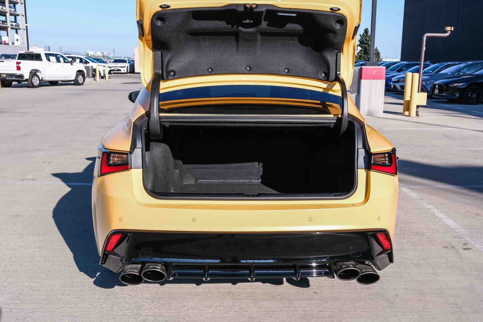Used 2025 Lexus IS 500 RWD image 26