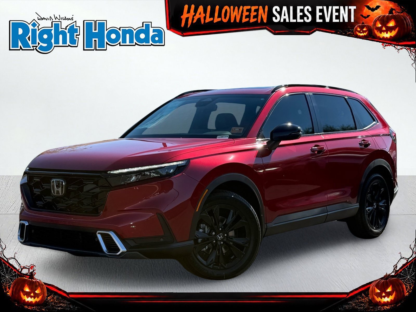 New 2027 Honda CR-V Sport Touring image 1