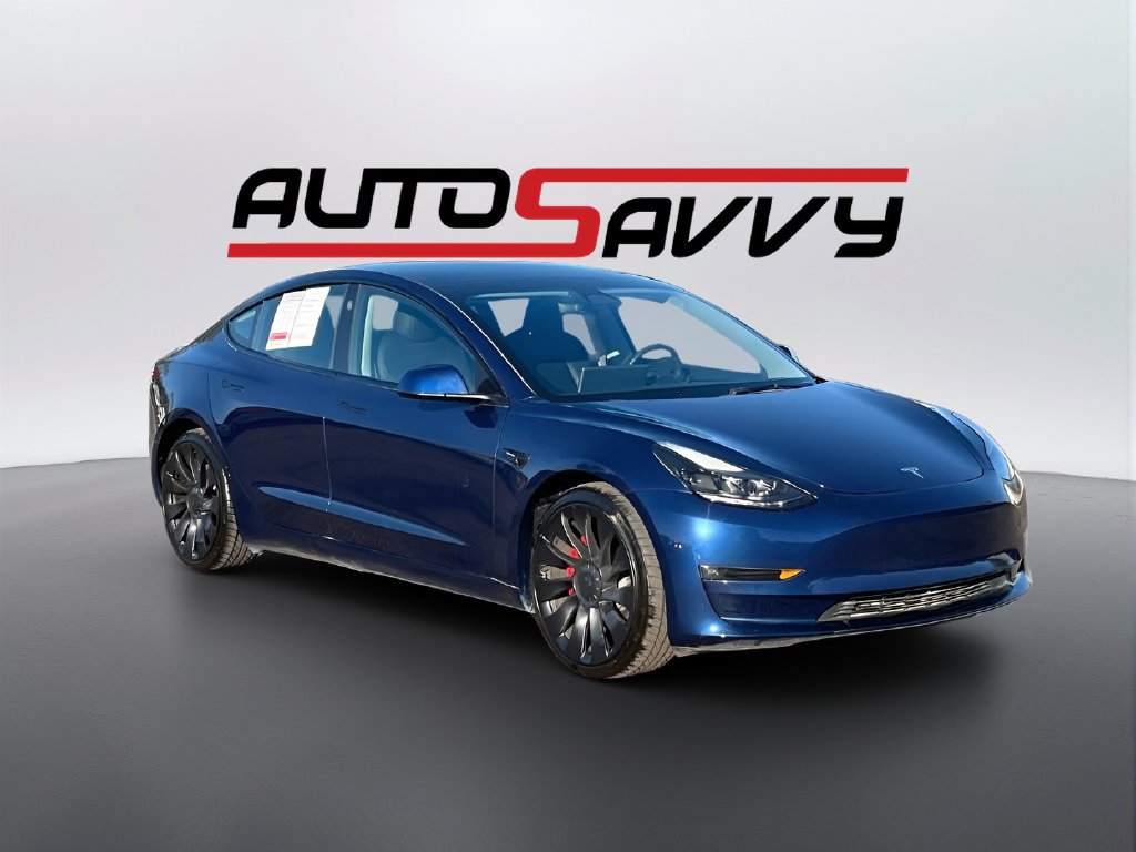 Used 2023 Tesla Model 3 Performance