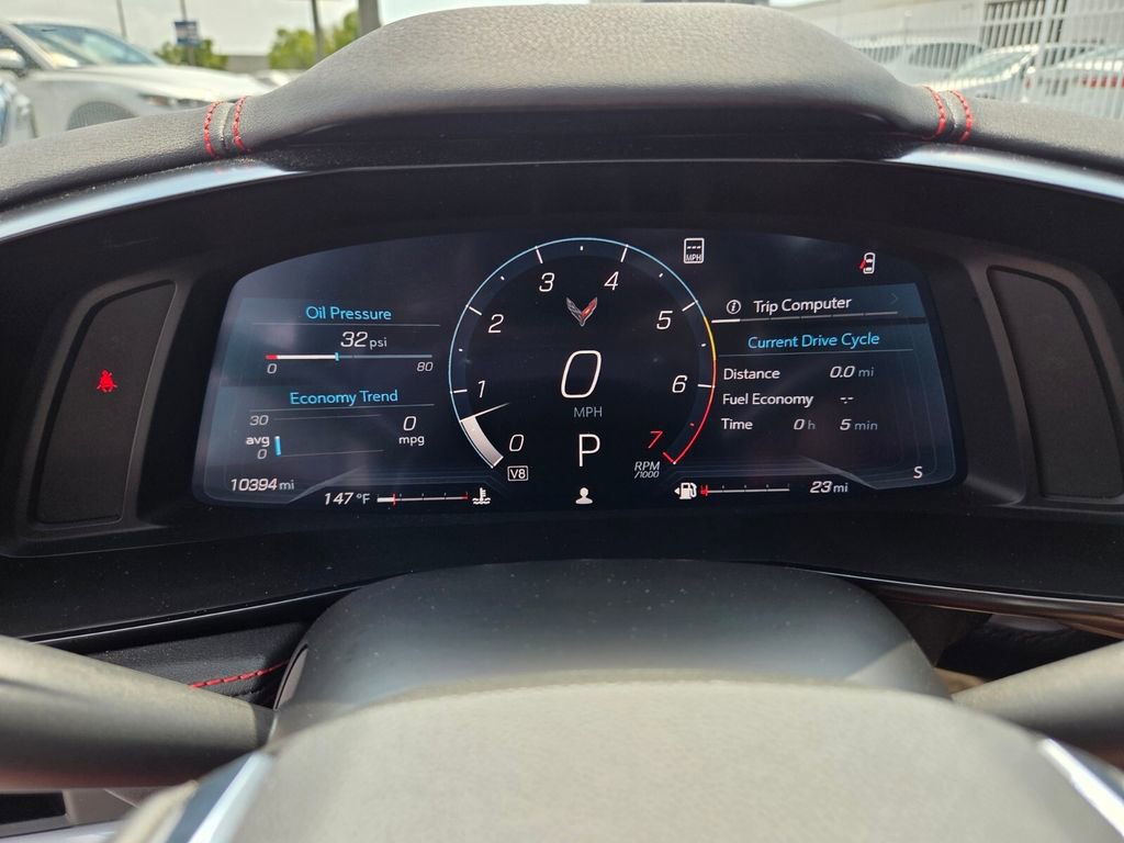Used 2022 Chevrolet Corvette Stingray Preferred Cpe w/ Engine Appearance Package image 32