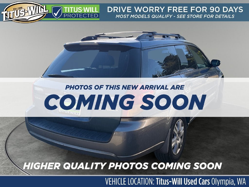 Used 2005 Subaru Outback 2.5i AWD/4WD image 4