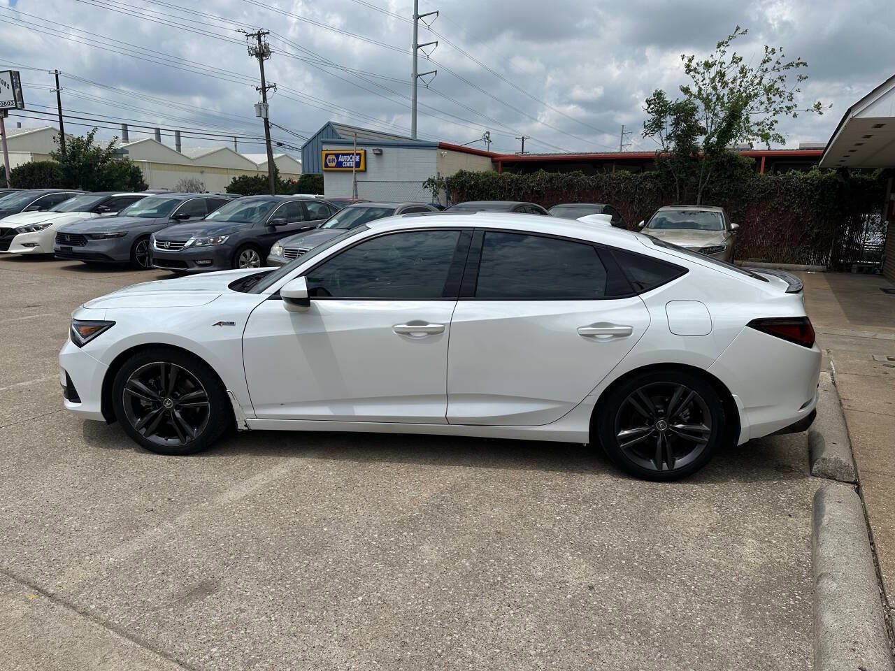 Used 2024 Acura Integra A-Spec FWD image 9