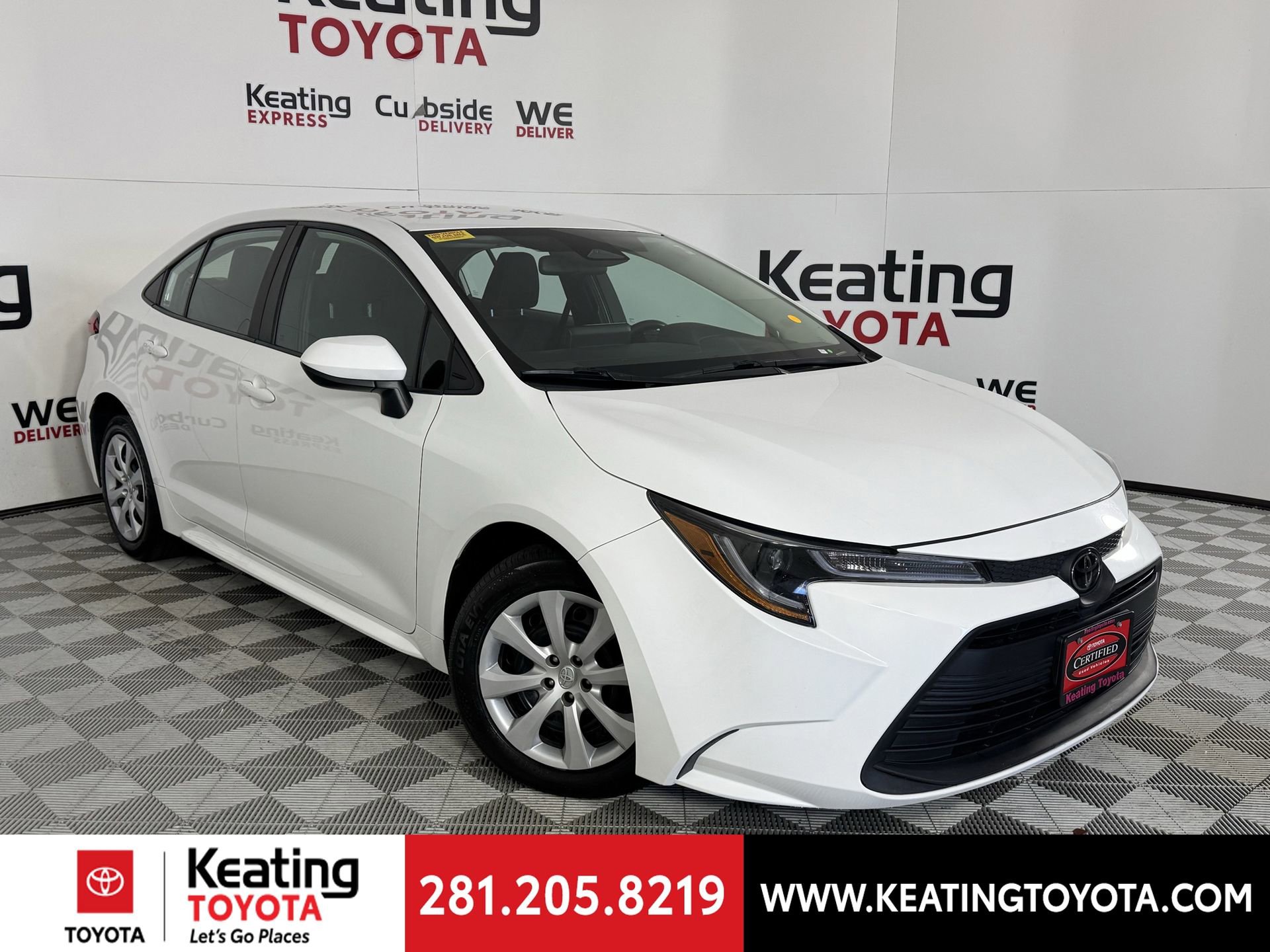 Certified 2024 Toyota Corolla LE image 2