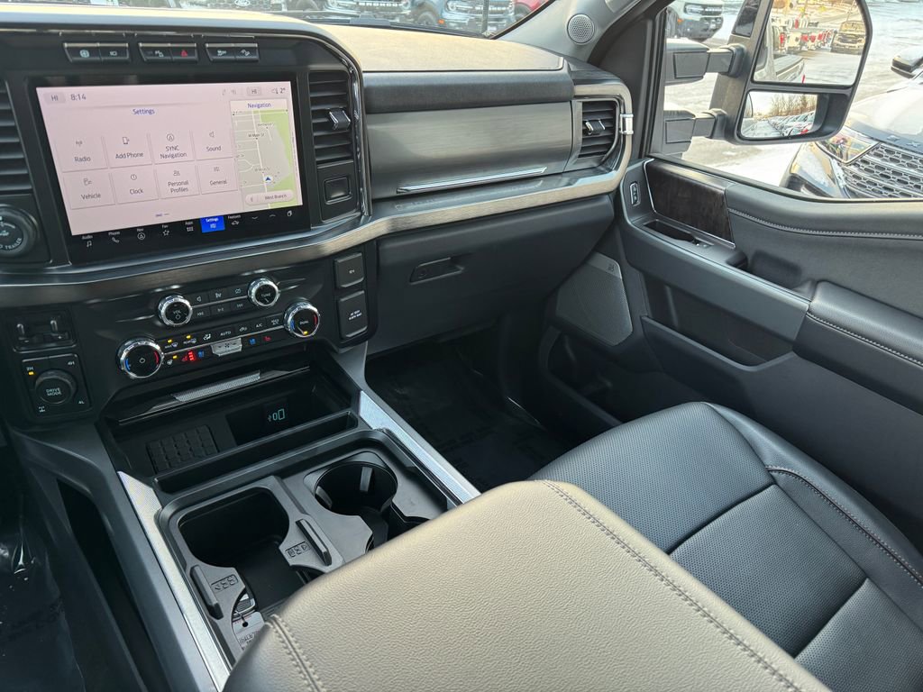 Used 2024 Ford F250 Lariat w/ Lariat Ultimate Package image 26