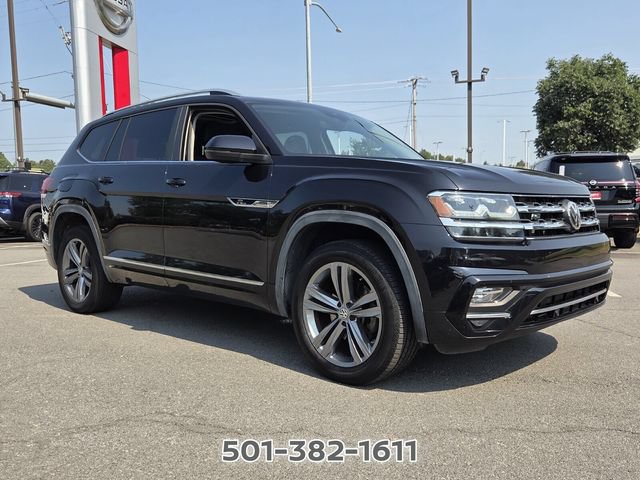 Used 2019 Volkswagen Atlas SEL R-Line AWD/4WD image 7