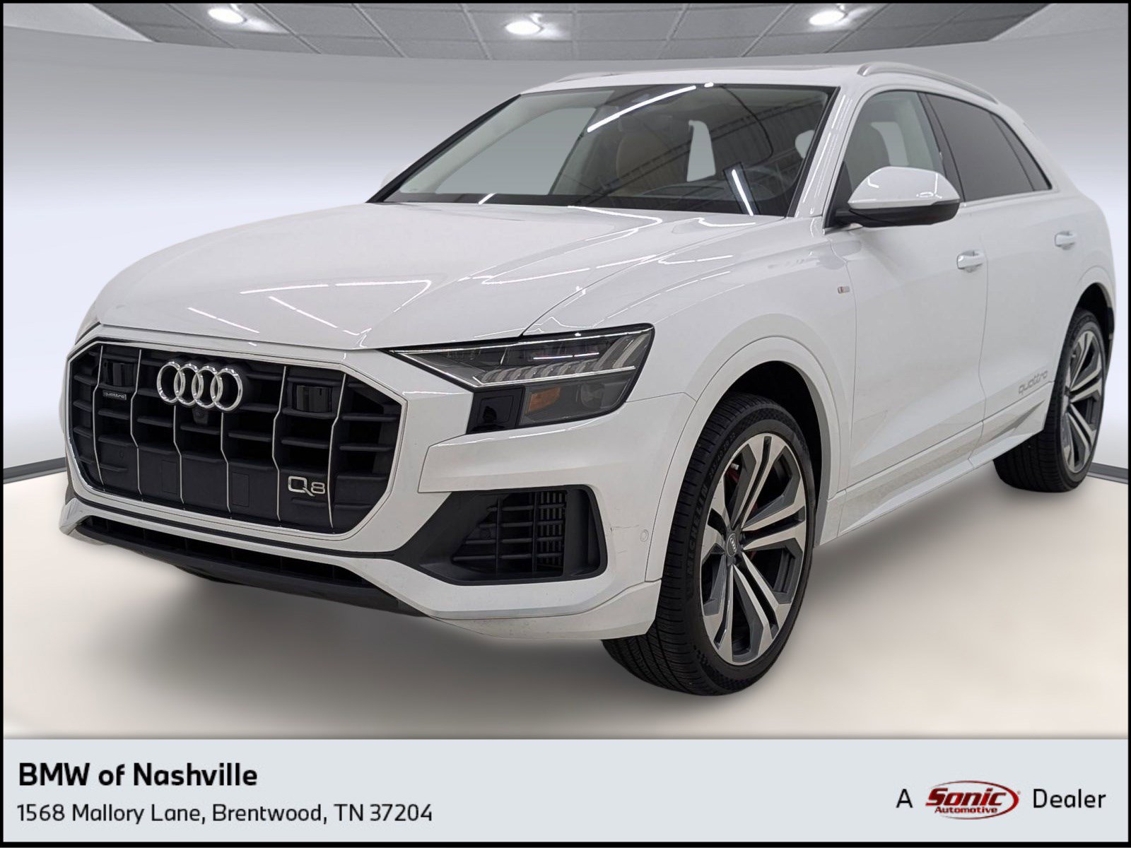 Used 2019 Audi Q8 Prestige w/ Luxury Package