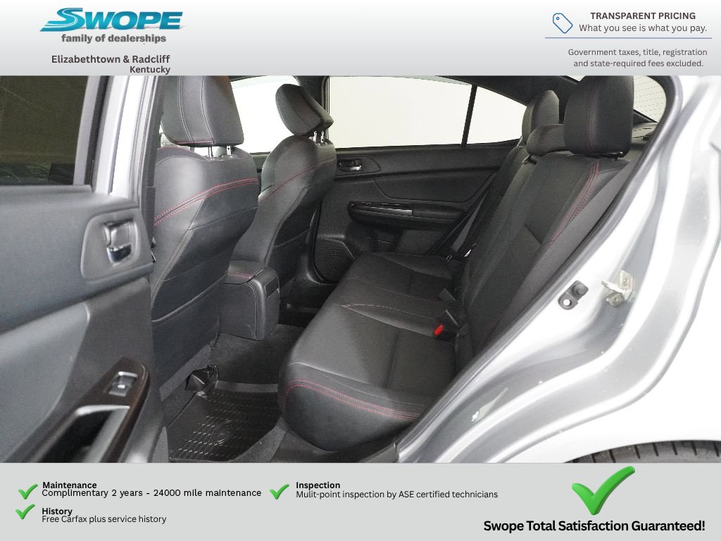 Used 2021 Subaru WRX Limited AWD/4WD image 11