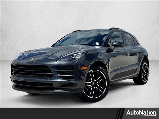 Used 2020 Porsche Macan AWD/4WD image 1