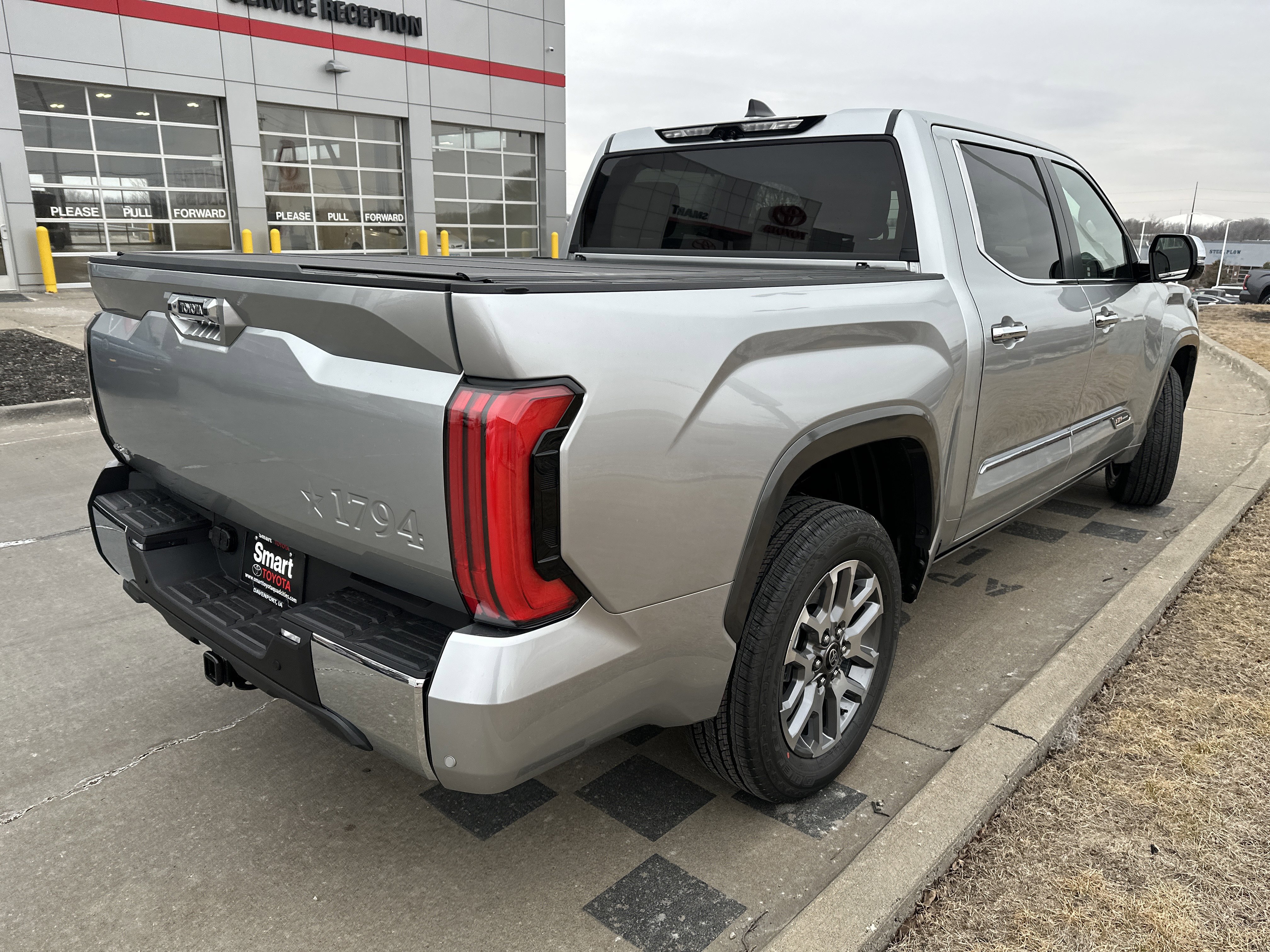 Used 2026 Toyota Tundra 1794 Edition image 6