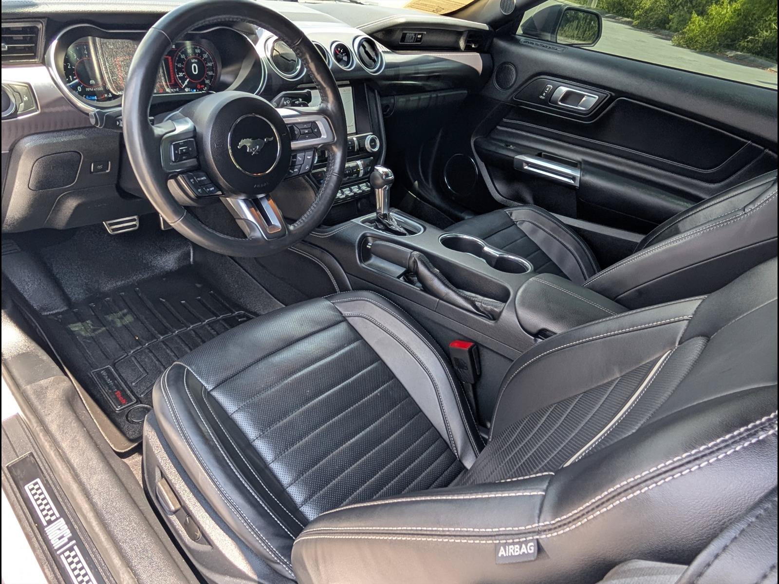 Used 2022 Ford Mustang Mach 1 w/ Equipment Group 700A RWD image 8
