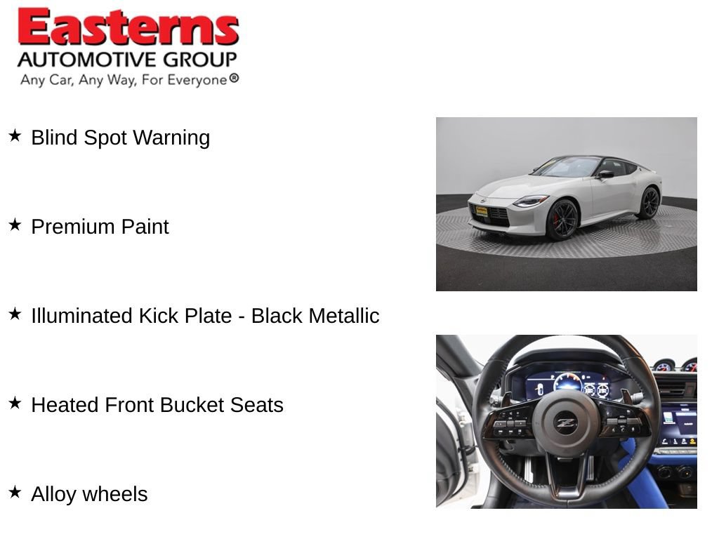 Used 2025 Nissan Z Performance w/ Floor Mat Package RWD image 12