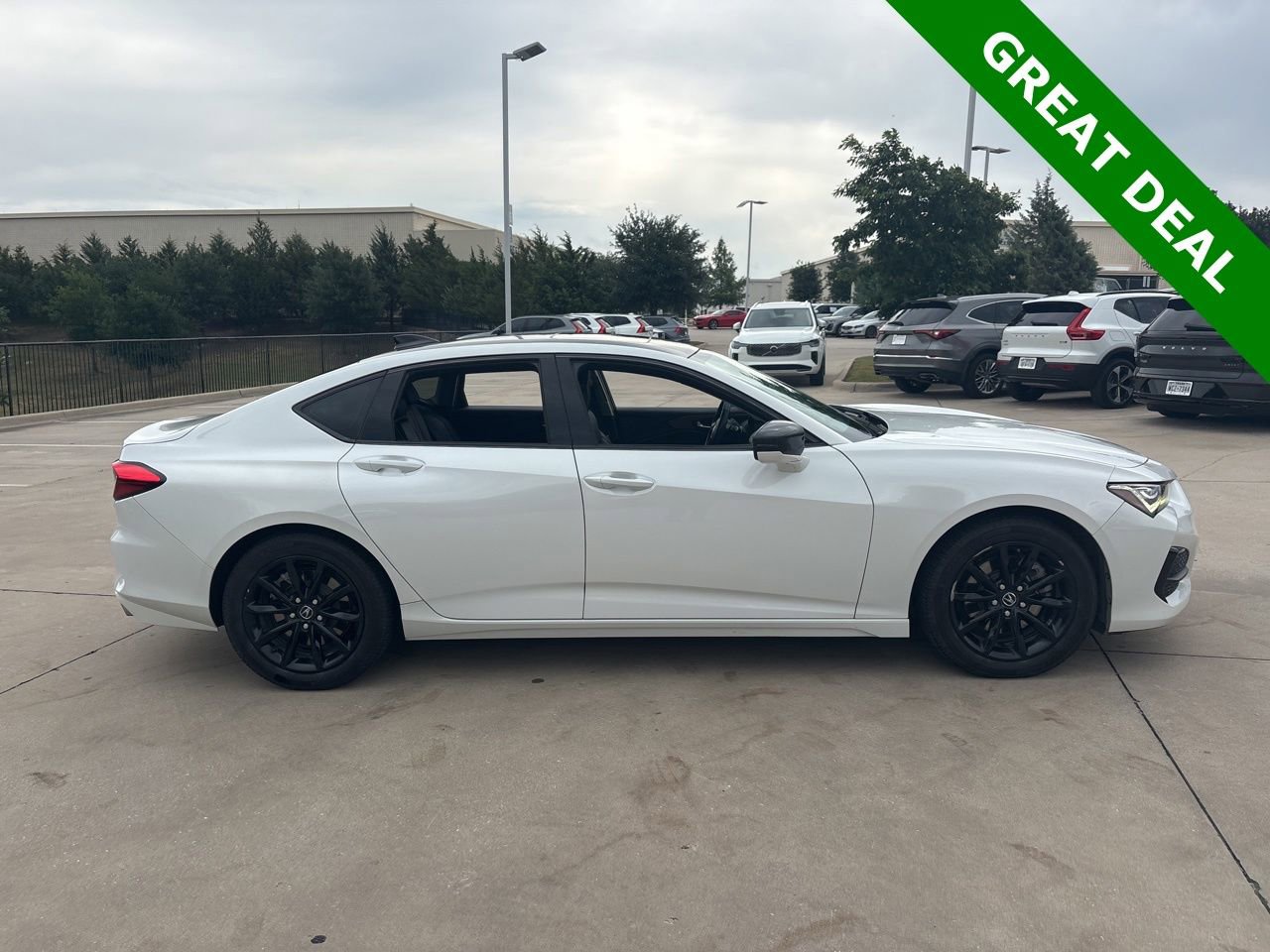 Used 2021 Acura TLX FWD image 4